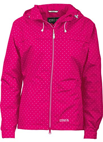 PRO-X elements Damen Jacke Lucie, Cherry, 46, 5680