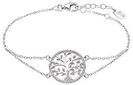 Lotus Silver Bracelet LP1897-2/1 Special Prices Bijoux Argent Arbre vie 16 mm Femme