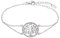 Lotus Silver Bracelet LP1897-2/1 Special Prices Bijoux Argent Arbre vie 16 mm Femme