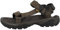 Teva M Terra Fi 5 Universal Leather, Pelle Uomo, Turkish Coffee, 40.5 EU