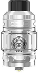Geekvape Zeus Sub-ohm Vape Tank Atomizador (Silver)