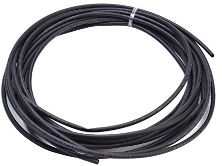 Othmro 2pcs Heat Shrink Tubing, 5mm ID Shrink Tube Electric Insulation Tube, 2:1 Ratio Heat Shrink Sleeving Cable Protector—Black (Length: 10m)