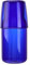 Cabilock Bicchiere Acqua Vino Caraffa Alta Borosilicato Acqua Calda E Fredda Brocca Tè Macchina Da Caffè Tè Freddo Drink Decantare Tazza Da Servizio Bottiglia Blu