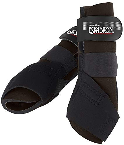 Eskadron Pro Active Gamaschen - Vorderbeine 2er Set, Größe:S, Farbe:Black