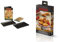 Tefal Coffret Snack Collection de 2 plaques grill-panini + livre de recettes XA800312 & XA801512 Snack Collection Mini Madeleine Accessoire pour Croque Gaufre, Noir