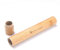 Porte-brosse à dents en bambou | Étui de transport en bambou pour brosse à dents | Produit écologique biodégradable | Produit naturel de 21 cm