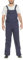 C.B.F. Balducci Group Salopette Da Lavoro Multitasche Uomo Donna (Blu, XXXL)