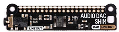 Pimoroni Audio DAC Shim