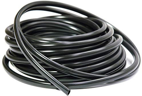 BALCONI PERFORMANCE Tuyau isolant PVC Gaine flexible de protection pour câbles – 105 °C – Fabriqué en Italie (Ø intérieur 2 mm, 100 mètres)