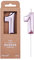 PHD CAKE 2.76 Inch Diamond Rose Gold 1 Number Birthday Candles, Rose Gold Number Candles, Cake Number Candles, Party Celebration
