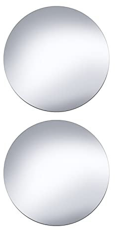 ECSiNG 2 Piezas Tapón de Drenaje para Fregadero de Baño Tapa de Tapón de Lavabo de 66 Mm Tapa de Tapón de Lavabo Cromado de Cobre Tapón Pop Up Click Clack para Baño Vanidad Fregadero Bañera Cocina