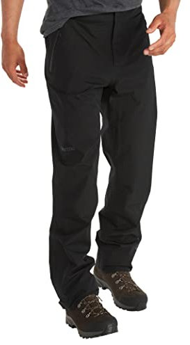 Marmot Herren Minimalist Pant, wasserdichte Gore-Tex Regenhose, Winddichte Wanderhose, Atmungsaktive Regenkleidung Zum Wandern Und Trekking, Black, L