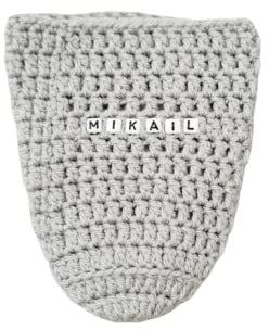 Personalised Baby Bottle Covers made to fit 260ml Tommee Tippee Bottles (Grey)