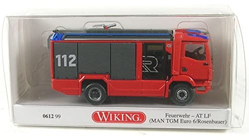 Wiking 061299 Feuerwehr Man Rosenbauer at (Man TGM Euro 6) Spur H0 1:87