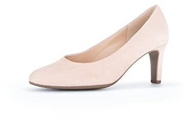 Gabor Damen Klassische Pumps, Frauen Absatzschuhe,stöckelschuhe,Businessschuhe,büro,Office,elegant,high Heels,Heels,Rouge,41 EU / 7.5 UK