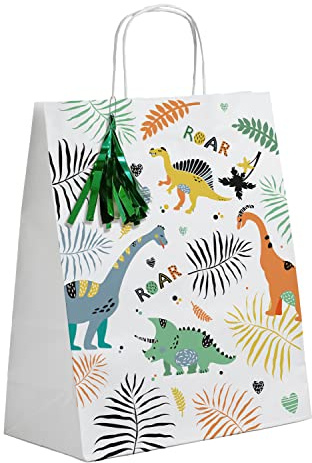 Folat 68316 Kleine Tüten Dino Roars - 6 Stück