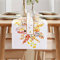 Tischläufer Frühling, Tischläufer Herbst, Tischläufer Winterlich, Tischläufer Weihnachten Modern, Tischläufer Sommer, Tischläufer Dekor, Tischläufer Blumen, Tischläufer (Herbst, 40 x 180 cm)