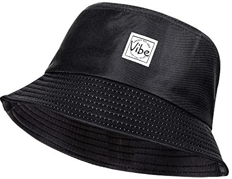 Vibe Festival Gear Bucket Hat Unisex für Männer Frauen Mode Fischerhut Niedliche Fischermütze