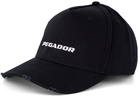 Pegador REO Destroyed Cap Kappe schwarz