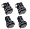 GEPULY 4-Pack Cold Shoe Mount Adapters,1/4 Thread Hole Cold Shoe Bracket for GoPro,Max, Insta360, DJI OSMO, All Action Cameras DSLR Camera Cage Microphone LED Light Selfie Stick Monopod