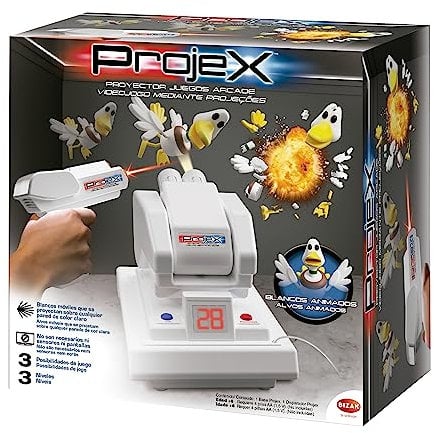 Bizak Projex Game Projector Arcade Set 1 Gun (62942718)
