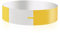 Vicloon Event Armbänder, 100 Stück Festival Armbänder, Papierarmbänder Wasserdicht Armbänder 19 x 255mm Eintrittsbänder zur Kontrolle und Sicherheit bei Veranstaltungen und Events, für Partys(Gelb)