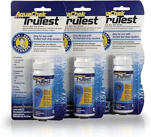 AquaChek TruTest 3 Dosen mit a 50 Teststreifen (150 Teststreifen Gesamt)