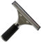 GBPro Limpiacristales profesional de acero inoxidable, 15 cm, equipo de limpieza definitivo para ventanas