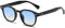 LHSDMOAT Retro Depp-Stil Round Sonnenbrille Herren Damen - Vintage 70er Jahre UV400-Schutz sunglasses für Fahrten, Reisen & Outdoor Aktivitäten