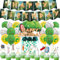 Bogenschießen Party Dekorationen Bogenpfeile Jagd Geburtstag Dekorationen Beinhaltet Bogenschießen Geburtstag Banner Kuchen Topper Cupcake Toppers Ballons