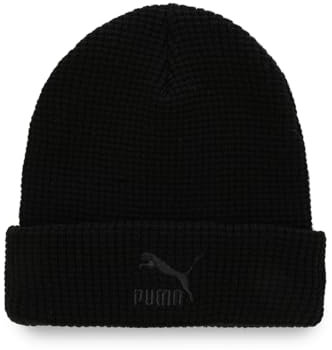 PUMA Erwachsene Classics Mid Fit Beanie Erwachsener Black