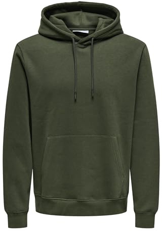 Only & Sons Male Kapuzenpullover ONSCONNOR Sweatshirt | Hoodie