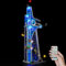 Kyglaring LED-Beleuchtungsset (kein Modell) - Kompatibel mit Lego-76269 Marvel Avenger Tower Bauklötze Modell Set - Nur LEDs kein Brick Set(RC-Version)