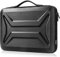 DOMISO 15,6 Pouces Imperméable Anti-Choc Housse Pochette de Protection Ordinateur Portable Sacoche pour Lenovo IdeaPad ThinkPad/HP Spectre x360 Pavilion Envy 15 / Dell XPS 15 / Apple/ASUS, Noir