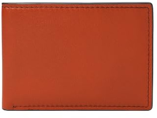 Fossil Bifold-Geldbörse für Herren Steven flach Leder, ML4396836