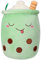 HXPLN Bubble Tea Kuscheltier 50cm, Kawaii Plüschtier, Kissen Süße Plüschtiere für Mädchen und Jungen, PlüSch Spielzeug für Kinder Erwachsene (Grün)