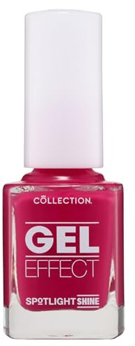 Collection Cosmetics Long Lasting Spotlight Shine Gel Effect Nail Polish Colour, 10.5ml, Immersive