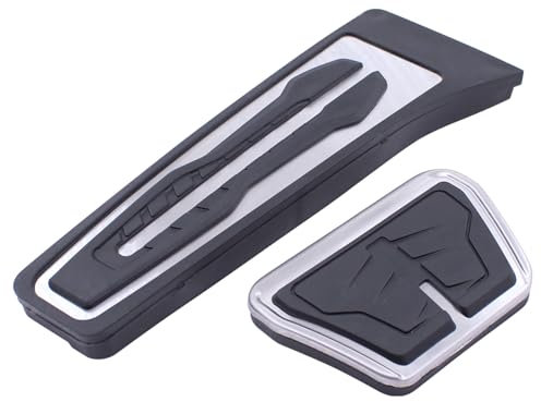 Pedalkappen Pedalabdeckung Bremspedal Gaspedal Sport Pedale Abdeckung für 1er F20 F21 2er F22 F23 3er F30 F31 F34 4er F32 F33 F36 6er F06 F12 F13 7er G11 G12 X1 E84 X3 F25 X4 F26 X5 E70 F15 X6 E71 F16