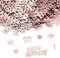 90 Birthday Confetti, 90th Rose Gold Metallic Foil Sequins Table Scatter Sprinkles for 90 Years Birthday Party Anniversary Table Party Decorations 15g A3MGSRZX (90th)