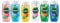 MM Radox Shower Gel 225ml Variety Bundle | Feel Active, Feel Awake, Feel Moisturised, Feel Refreshed, Feel Revived & Feel Uplifted | Invigorating Body Wash for Men & Women | 6-Pack