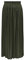 ONLY Damen Onlvenedig Life Long Skirt WVN Noos Langer Plisseerock Mit Elastischem Bund Für Weibliche Jugendliche, Kambaba, M