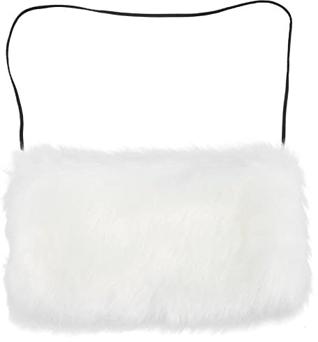 HONMEET Warmer Handmuff für Damen Handwärmer für Frauen Muffs aus Kunstpelz Warmer Wintermuff bequem und stilvoll