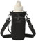 SEPWIK Water Bottle Carrier Bag with Phone Pocket 40oz Water Bottle Holder Pouch with Adjustable Strap Water Bottle Sleeve for Walking Hiking Camping Gym Scandihome Series Black