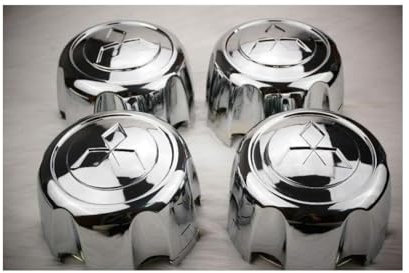 RZSYSSZD 4 Stück Auto Radnabenkappen für Mitsubishi Colt Z30 2004-2012 134mm Verschleißfest Radnabendeckel Radnabenabdeckung Wasserdicht Felgenkappen Reifen Felgen Zubehör Nabendeckel
