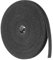 sourcing map Garden Plant Tape 33ft 25/64 Reusable Garden Plant Ties Strap Nylon Plant Twist Tie for Plant Gardening Home Office, Black