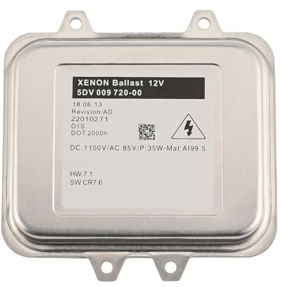 GEARLEADER Xenon HID Scheinwerfer-Vorschaltgerät 5DV00972000 13278005 für Opel Astra MK VI MK6 2009-2012 für Opel Astra J 2009-2012 5DV 009 720-00