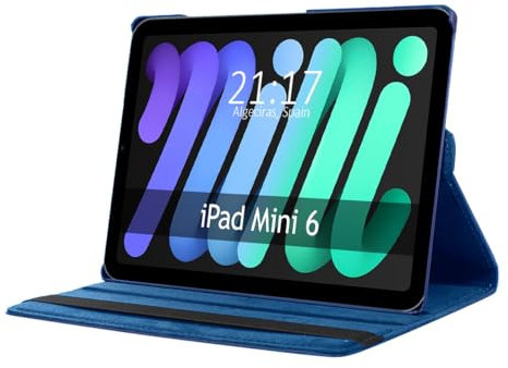360° drehbare Schutzhülle für Apple iPad Mini 6 (2021), Blau