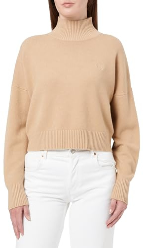 HUGO Damen Sesty_b Knitted_Sweater