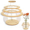 Benaewa Vase for Lego Flowers Bouquet, Roses, Sunflowers Lego Vase, Decor for Living Rooms, Offices