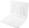 Nail Display Tips, with 120Pcs Nail Tips White 120 Colors Nail Color Display Book Nail Color Swatches, Nail Polish Swatches Nail Display Book for Manicure Salon Studio